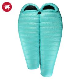 Aegismax summit1 série inverno acampamento ao ar livre ultraleve ganso para baixo à prova dwaterproof água náilon adulto tourisr saco de dormir múmia tipo - Image 3