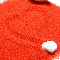 Areia de quartzo colorida para aquário, decoração do aquário, micro paisagem, vaso de fontes, acessórios de jardim DIY, 500g - Image 4