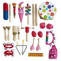 Instrumentos De Percussão De Madeira Para Criança, Brinquedos Musicais, Educacional, Pré-escolar, Instrumento De Bebê - Image 3