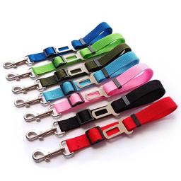 Cinto de carro ajustável para pet, arnês, trela para cães pequenos e médios, clip de viagem, pet fornecimentos, buldogue francês - Image 6