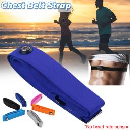 Alta qualidade elástico cinto no peito banda cinta macia para wahoo polar esporte correndo monitor de freqüência cardíaca para bluetooth 4 0 honesto - Image 4