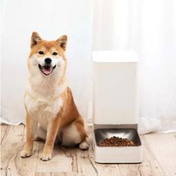 Xiaomi mijia inteligente automático dispensador de alimentos para animais estimação tigela controle app ligação inteligente para cães gatos alimentação - Image 3