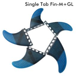 Conjunto de quilhas para prancha de surf, quilhas de fibra de vidro com duas cavidades tipo favo de mel, para prancha de surf uk2.1 - Image 2