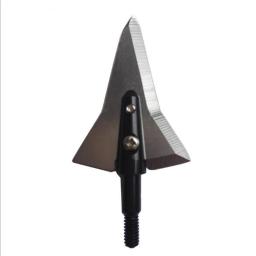 Broadhead Caça Seta Head Point Dicas, Tiro com Arco, 125 Grain Blade, Caça, Tiro, 3 pcs, 6 pcs, 12pcs - Image 5
