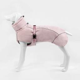Roupas para cães grandes de inverno quente Jaqueta Pet de alta qualidade Casaco para cães médios e grandes Roupas Boutique de Galgo, Roupas Weimaraner - Image 5