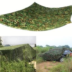 Treinamento Camo Netting para a caça da floresta, Camuflagem Militar Net, Tiro Esconder, Tenda do carro, Sombra, Camping, Abrigo do sol, 4x5m, 3x3m - Image 2