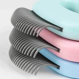 Escova de massagem para animais de estimação, pente em forma de concha, removedor de pelos de cães e gatos, ferramenta de massagem, 1 peça - Image 4