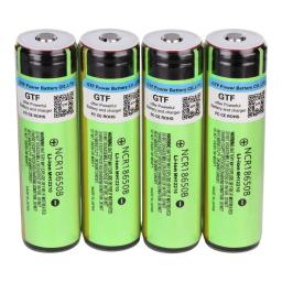 3400mah 18650 bateria original 100% capacidade 3.7v 18650 pcb bateria original ncr18650b 3400mah li-ion bateria recarregável + pcb - Image 2