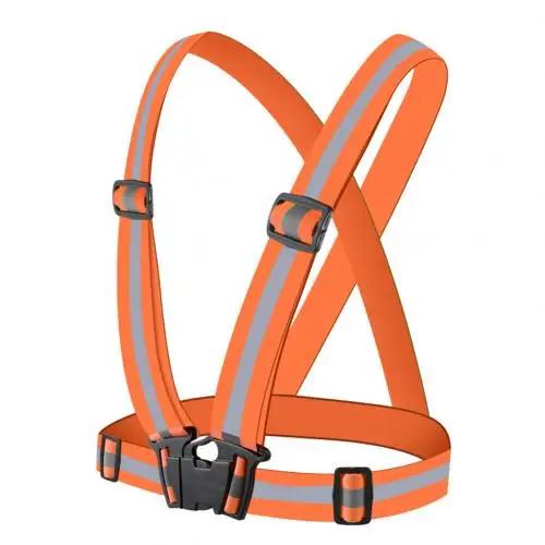 Colete Refletivo Neon de Alta Visibilidade para Corrida, Ciclismo e Atividades ao Ar Livre com 360 Graus de Segurança
