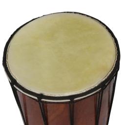 Buffalo Couro Drum Skin para Africano Drum, instrumentos de percussão, 29cm, 31cm de diâmetro, 2PCs - Image 4