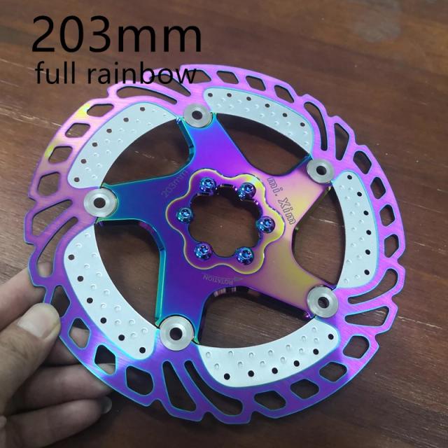 Disco Freio Flutuante MTB DH 160/180/203mm 6 Parafusos