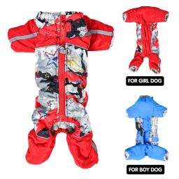 Roupas de cachorro para o inverno, macia e quente para cães pequenos, meninos e meninas, macacão para animais de estimação, roupa de neve york - Image 1