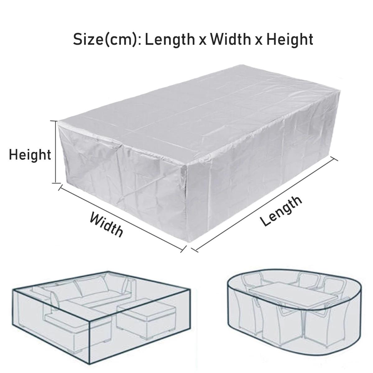 À prova de poeira impermeável ao ar livre piscina completa sólida com cordão 7 8 9 pés mesa de bilhar capa protetor de mesa pano oxford - Image 1