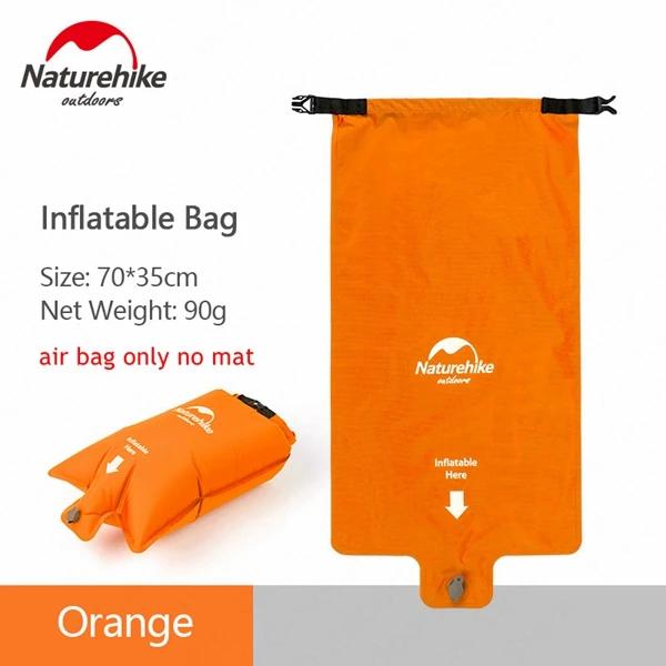 Naturehike colchão inflável para acampamento, cama com almofada de ar, à prova d'água, para uma pessoa ou casal, nova 2019 - Image 1
