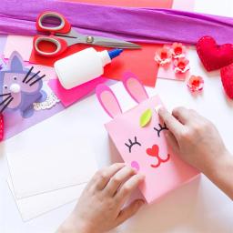 Multi Uso Espuma Pontos para Artesanato, 3D Adesivo Duplo, Arte DIY, Scrapbooking, Cartões de Festa de Natal, Decoração Suprimentos, 900pcs - Image 5