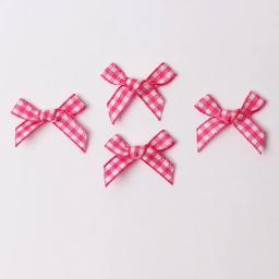 Laços de lacinhos diy, 50 peças 3.5cm cores artesanato presentes de casamento decoração laços de vestuário acessório de costura - Image 2