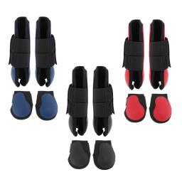 Proteção perna cavalo WRAP, Hind ou perna dianteira proteger Wraps, Equipamento Equestre, Botas de Viagem, 1 par - Image 1