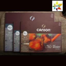 Canson pasta de papel mi-tes 5 tons de terra, cores/5 tons cinza 160gsm,24x32cm,32x41cm, superfície de pente de mel, livre de ácido - Image 5