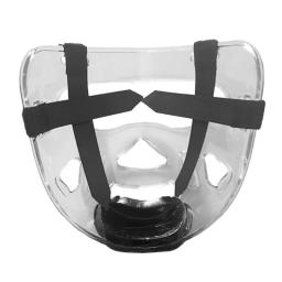 Capacete de proteção facial karatê, taekwondo removível, protetor facial e máscara transparente - Image 5