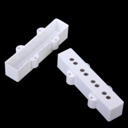 Violão elétrico branco de 4 cordas com abertura de estilo, ótima substituição - Image 3