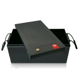 Caixa de bateria LiFePO4, 12V 24V 48V 10Ah 20Ah 100Ah 120Ah 200Ah 280Ah, caixa plástica do ABS, armazenamento Li Ion Lithium Cells 18650 Case - Image 4