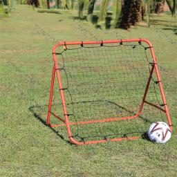Futebol Rebound Net Porta Tubo De Aço, futebol Bounce Prática Mesh, golfe, beisebol, hóquei, tiro auxiliar, equipamento de treinamento - Image 2