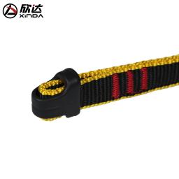 Xinda Escalada Wearable Sling Belt, Alta Altitude, Anti Fall Off, Cinto de Segurança Protetor, Couro, Alta Resistência, Alta Resistência - Image 4