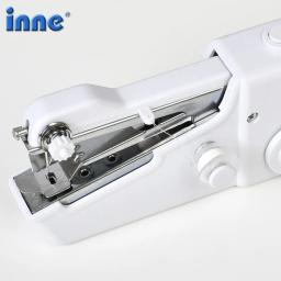 Outros mini máquina de costura portátil, máquina de costura ponto sem fio, roupas, tecidos, conjunto 15 - Image 1