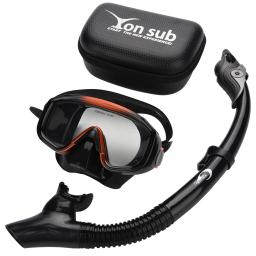 Yonsub mergulho snorkeling máscara conjunto de óculos mergulho subaquático natação snorkel kit equipamento de mergulho - Image 2