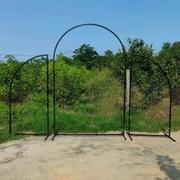 Conjunto De Arco De Casamento, Carrinho De Flor, Festa De Aniversário, Decoração De Fundo Do Arco Do Balão Ao Ar Livre, Suporte De Forma Irregular - Image 2