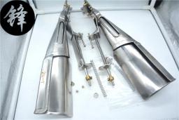 Da y 154 f538-acessório de máquina de costura, dobrável com manga triangular e lacre. 1 rolo quente - Image 1