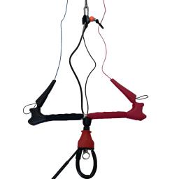 Kitesurfing Soft Bar End, todo o sistema com liberação rápida, 4 linhas, 50cm, 55cm, 60cm, 24m - Image 1