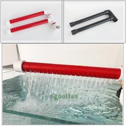 1pc 20 50 50mm tubo de aeração do tanque de peixes do aquário do pvc dreno do dilúvio acessórios de filtro de tubulação de chuva jardim downcomer de água do gotejamento cess-pipe - Image 6