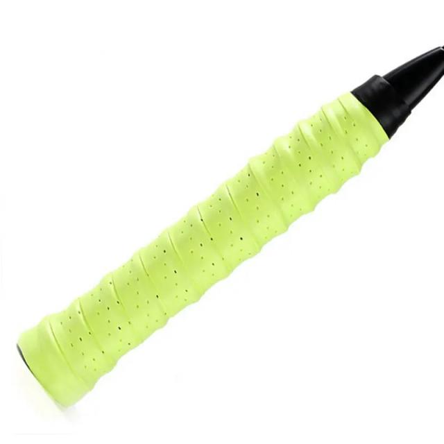 Overgrip Antiderrapante Perfurado para Tênis, Badminton e Pickleball - Super Absorvente, 25mm de Largura