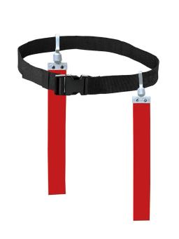 Futebol americano Match Training Belt, Bandeira ajustável Tag, Cinta de cintura, Fita profissional, Tamanho livre, Rugby - Image 4