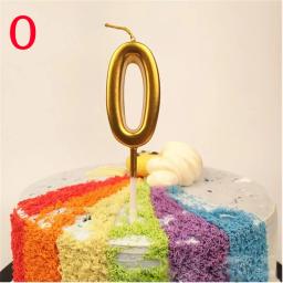 0-9 anos de vela do aniversário novas meninas crianças números de aniversário vela festa de aniversário velas do bolo livre de fumo para para fontes de festa do bolo - Image 4