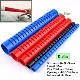 1pc 20 50 50mm tubo de aeração do tanque de peixes do aquário do pvc dreno do dilúvio acessórios de filtro de tubulação de chuva jardim downcomer de água do gotejamento cess-pipe - Image 1