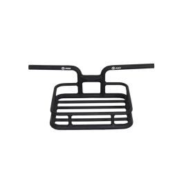 PIZZ-Cesta de bicicleta de alumínio com guidão, Fixie, cestos, ciclismo Carrying Holder, Bike Riding Rack, 31,8 milímetros - Image 2