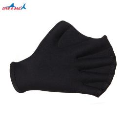 1 par de luvas de neoprene para mergulho, 2mm, equipamento de proteção para as mãos, resistente a arranhões, para natação e mergulho - Image 3