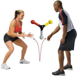 Três pontos de reação velocidade treinador reação agilidade coordenação reflexo exercício esportes equipamentos de treinamento de fitness - Image 5