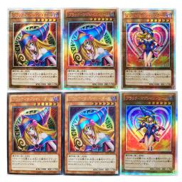 Yu gi oh sr mágico escuro, brinquedo japonês diy, hobbies, hobby, coleção de jogos colecionáveis, cartões de anime - Image 4