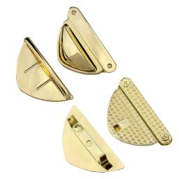 Prendedor de metal para bolsa, fecho de metal diy com fecho por torção, fivela de pressão para reparação de bolsa de couro, bolsa de mão, 10 peças - Image 6