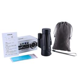 Maifeng mira telescópica 10x42, monocular com clipe para celular, vidro óptico portátil profissional para caça - Image 6