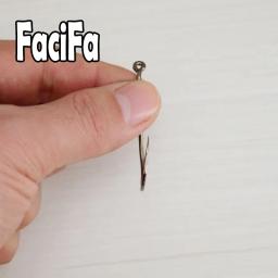 Gancho de pesca de aço carbono alto, Carpa Anzol, Jig Big Barbed Fish Hook, Círculo Esportivo Offset, 20pcs - Image 3