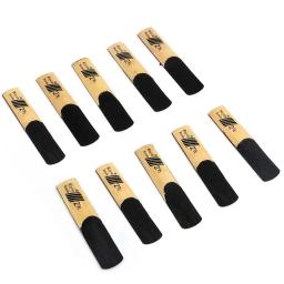 10 pces conjunto de juncos clarinete com força 1.5/2.0/2.5/3.0/3.5/4.0 vento instrumento reed - Image 2