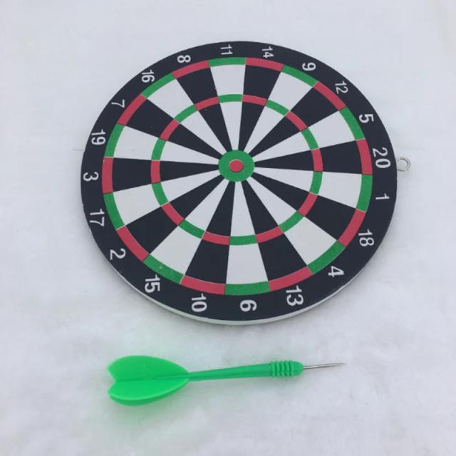 Placa de Dardo de Espuma Dupla Face 16cm com 1 Dardo