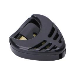 Caixa portátil de suporte de palheta de guitarra em formato de coração acústica - Image 1