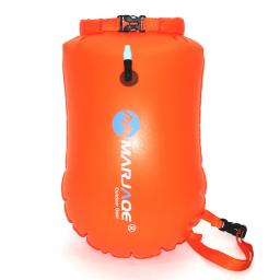 Mochila seca impermeável ao ar livre Flotação inflável de natação, bóia Rafting, caiaque, River Trekking, armazenamento 20L - Image 4