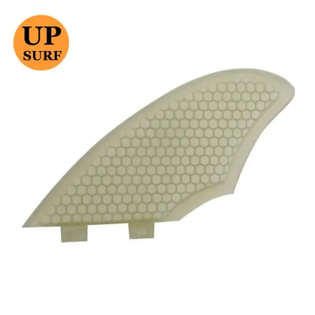 Fins Central para Prancha de Surf com Sistema Double Tabs - Acessório Ideal para Performance em Surf