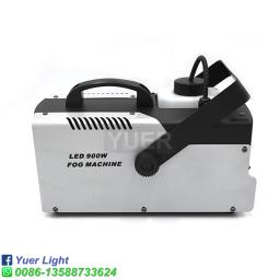 Yuer 4x3w rgb 3in1 led máquina de fumaça efeitos especiais estágio para dj disco casamento música festa barra clube dança piso - Image 4